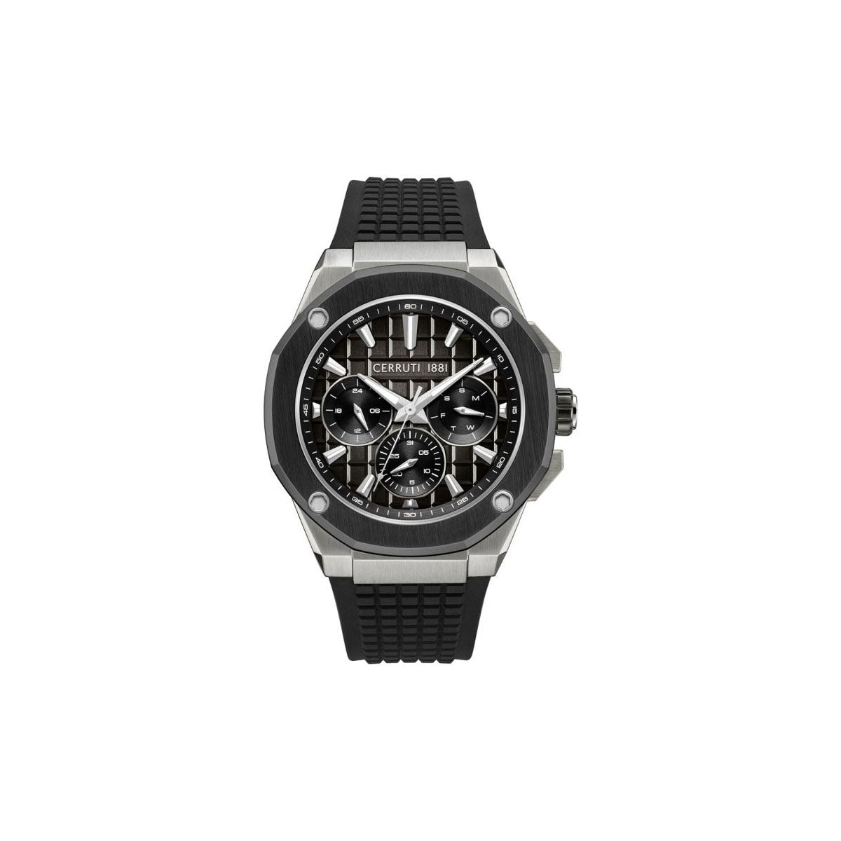Cerruti 1881 Ciwgq0073401 Men’s Watch 46mm Black